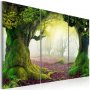 Taulu - Mysterious forest - triptych