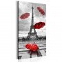 Taulu - Paris: Red Umbrellas