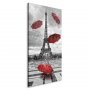 Taulu - Paris: Red Umbrellas