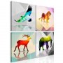 Taulu - Colourful Animals (4 Parts)
