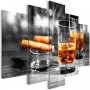 Taulu - Cigars and Whiskey (5 Parts) Wide