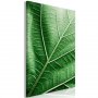 Taulu - Malachite Leaf (1 Part) Vertical