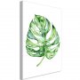 Taulu - Watercolor Monstera (1 Part) Vertical