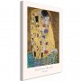 Taulu - Gustav Klimt - The Kiss (1 Part) Vertical