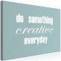 Taulu - Do Something Creative Everyday (1 Part) Wide