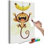 DIY kangas maalaus - Hungry Monkey