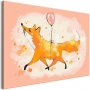 DIY kangas maalaus - Flying Fox