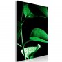 Taulu - Plant in Black (1 Part) Vertical