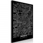 Taulu - Dark Map of Munich (1 Part) Vertical