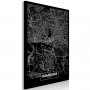 Taulu - Dark Map of Hamburg (1 Part) Vertical