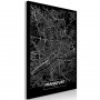 Taulu - Dark Map of Frankfurt (1 Part) Vertical