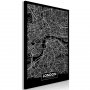 Taulu - Dark Map of London (1 Part) Vertical