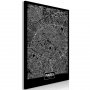 Taulu - Dark Map of Paris (1 Part) Vertical