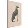 Taulu - Calm Greyhound (1 Part) Vertical