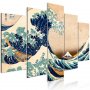 Taulu - The Great Wave off Kanagawa (5 Parts) Wide