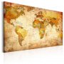 Korkkitaulu - World Map: Time Travel