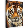DIY kangas maalaus - Asian Tiger