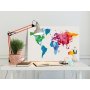 DIY kangas maalaus - Colours of the World