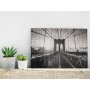 DIY kangas maalaus - New York Bridge