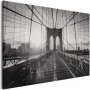 DIY kangas maalaus - New York Bridge