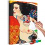 DIY kangas maalaus - Gustav Klimt: Judith II