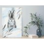 DIY kangas maalaus - Sweet Rabbit