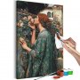 DIY kangas maalaus - John William Waterhouse: The Soul of the Rose