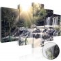 Akryylilasitaulu - Waterfall of Dreams