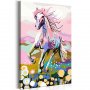 DIY kangas maalaus - Fairytale Horse