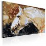 DIY kangas maalaus - White Horse