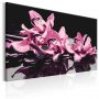 DIY kangas maalaus - Pink Orchid (Black Background)