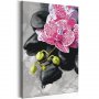 DIY kangas maalaus - Pink Orchid