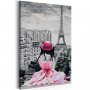 DIY kangas maalaus - Paris - Eiffel Tower View