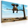 DIY kangas maalaus - Elephant In A Tree