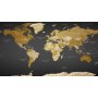 Fototapetti - World Map: Modern Geography II