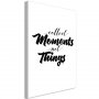 Taulu - Collect Moments Not Things (1 Part) Vertical