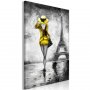 Taulu - Parisian Woman (1 Part) Vertical Yellow