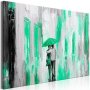 Taulu - Umbrella in Love (1 Part) Wide Green