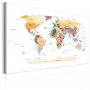 Korkkitaulu - World Map