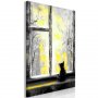 Taulu - Longing Kitty (1 Part) Vertical Yellow