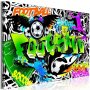 Taulu - Football Graffiti (1 Part) Wide