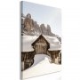 Taulu - Winter in the Dolomites (1 Part) Vertical