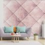 Fototapetti - Perfect cuts - uniform geometric pattern in tiled pattern with pattern