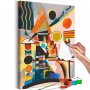 DIY kangas maalaus - Vasily Kandinsky: Swinging