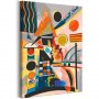 DIY kangas maalaus - Vasily Kandinsky: Swinging