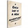 Taulu - Each Day is a New Adventure! (1 Part) Vertical