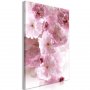 Taulu - Flowery Glamour (1-part) - Flower Petals in Shades of Pink