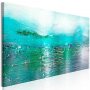 Taulu - Turquoise Landscape (1 Part) Narrow