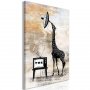 Taulu - Television Giraffe (1 Part) Vertical