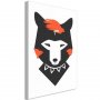 Taulu - Polite Fox (1 Part) Vertical